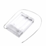PHI1052170 – 3 x AA Enclosed Transparent Battery Holder Box 02
