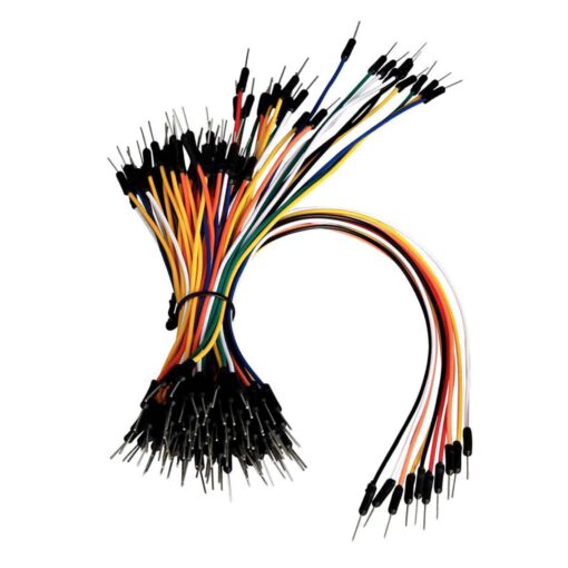 65 Piece Breadboard Jumper Cable Kit – 4 Sizes 2