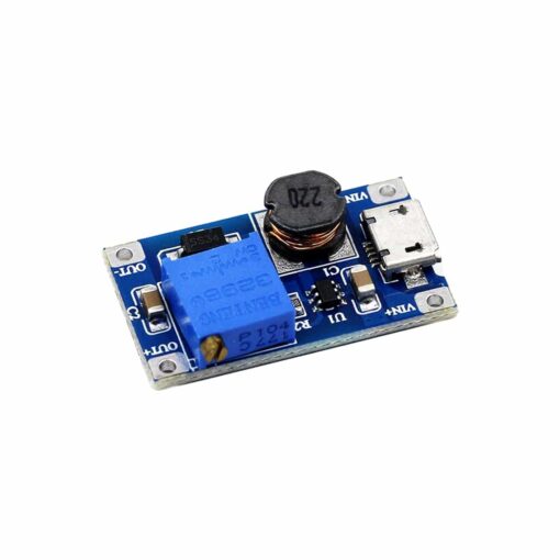 DC-DC Adjustable USB Step Up 2A Boost Module MT3608 – Pack of 2 3
