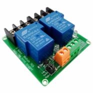 2 Channel  5V 30A High and Low Level Relay Module