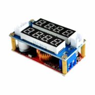 5A DC-DC Adjustable Step Down CC CV Power Supply Module with Voltmeter and Ammeter