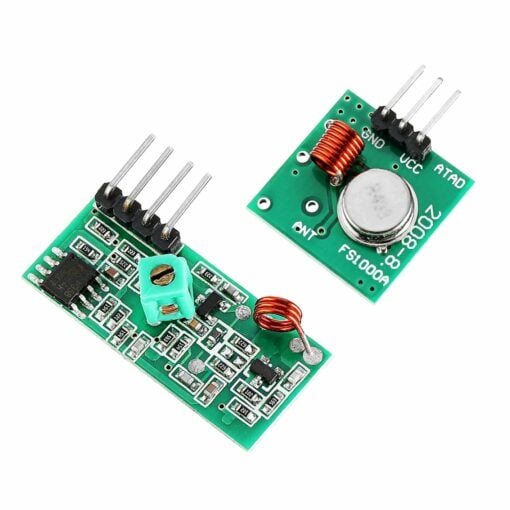 433MHz RF Wireless Transmitter and Receiver Module Kit 2