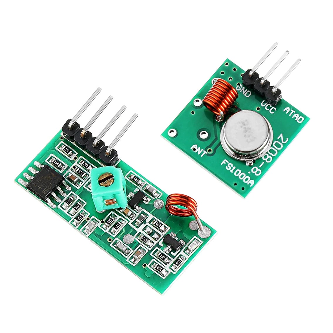PHI1072291 – 433MHz RF Wireless Transmitter and Receiver Module Kit 01