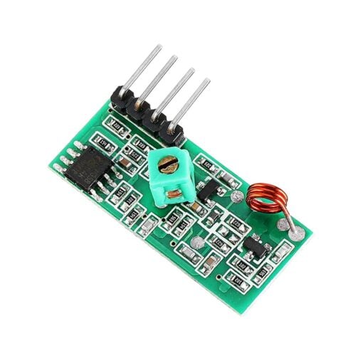 433MHz RF Wireless Transmitter and Receiver Module Kit 4