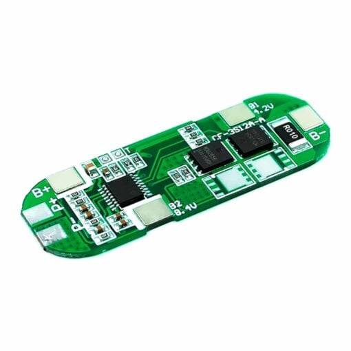 3S 5A 18650 Lithium Battery Charger Protection Board – 12V 2