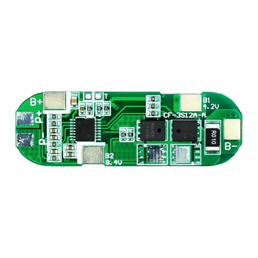3S 5A 18650 Lithium Battery Charger Protection Board – 12V 3