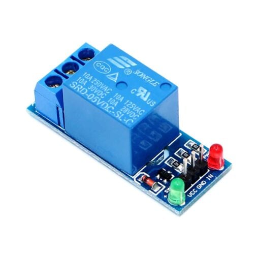 5v 1 Channel High Level Relay Module with Optocoupler 2