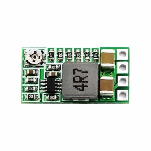 DC-DC Mini Step-Down 4-24V to 5V 3A Converter Power Supply Module – Pack of 2 3