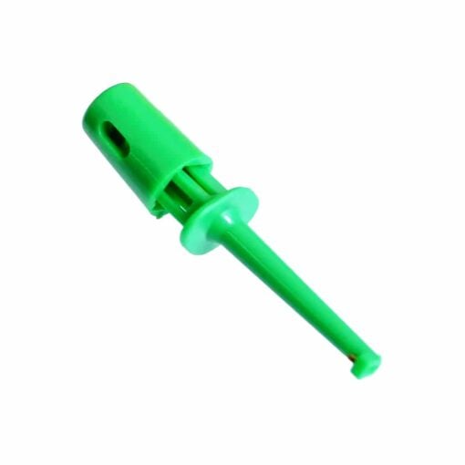Green Multimeter Lead Wire Test Hook – Pack of 5 3
