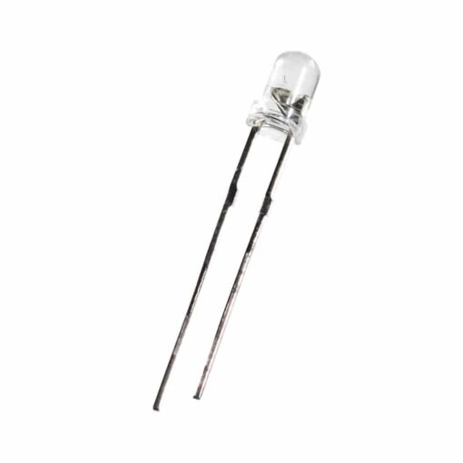 3MM White Diffused Lens LED Diode – Pack of 100 2