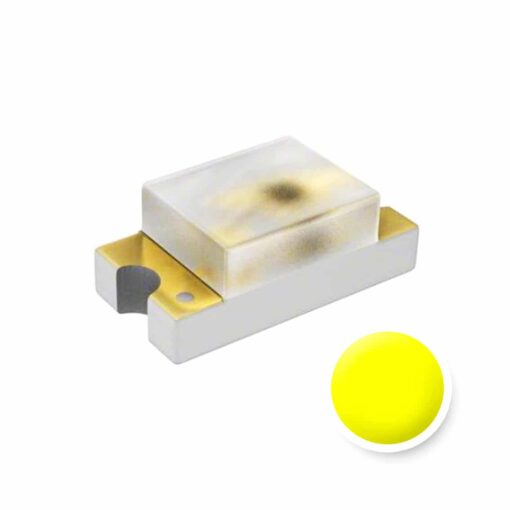 0603 Yellow SMD LED Diode – Pack of 50 2