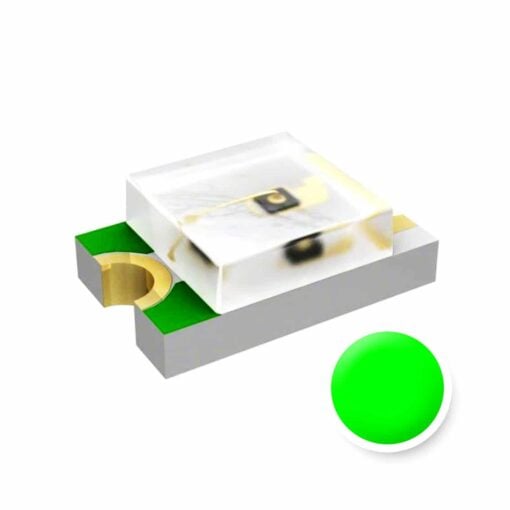 0805 Green SMD LED Diode – Pack of 50 2