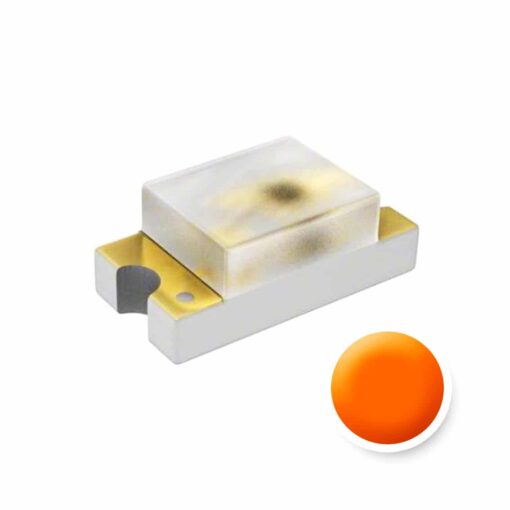 0603 Orange SMD LED Diode – Pack of 50 2