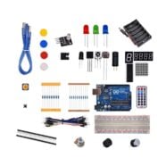 UNO R3 Basic Starter Kit With Case – Arduino Compatible 2