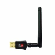 600Mbps Dual Band USB Wireless WiFi Adapter with Antenna – RTL8811 2