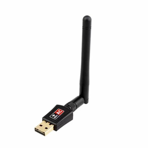 600Mbps Dual Band USB Wireless WiFi Adapter with Antenna – RTL8811 3