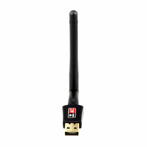600Mbps Dual Band USB Wireless WiFi Adapter with Antenna – RTL8811 4