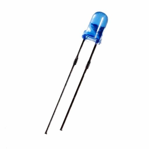 3MM Blue Diffused Lens LED Diode – Pack of 100