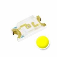 1206 Yellow SMD LED Diode – Pack of 50