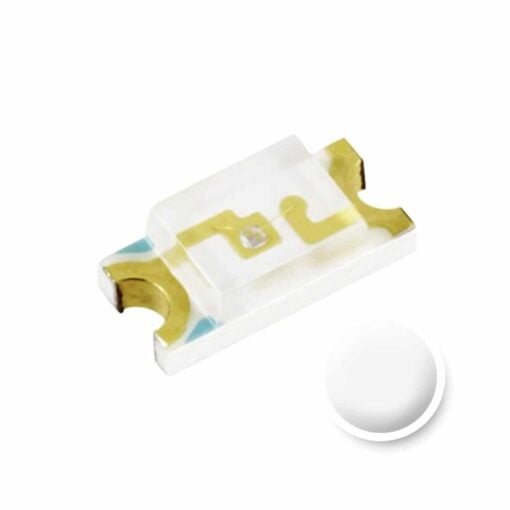 1206 White SMD LED Diode – Pack of 50 2