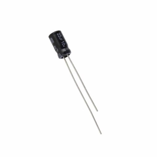 10V 22uF Electrolytic Capacitor – Pack of 30 2