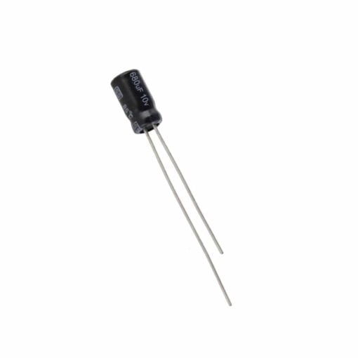10V 680uF Electrolytic Capacitor – Pack of 30 2