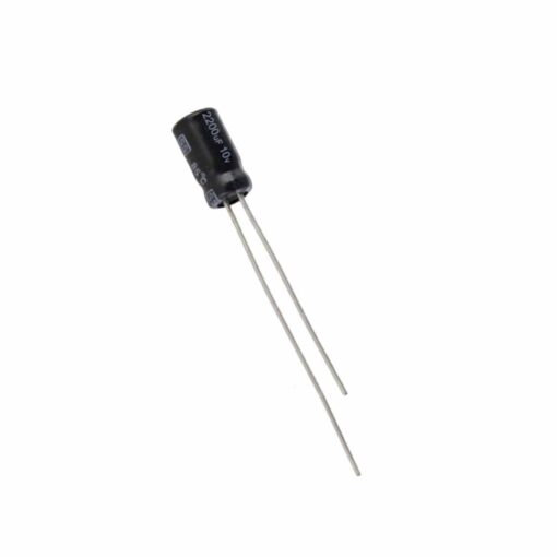 10V 2200uF Electrolytic Capacitor – Pack of 30 2