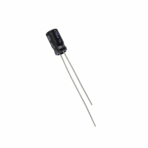 10V 4700uF Electrolytic Capacitor – Pack of 30