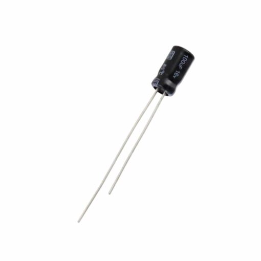 16V 100uF Electrolytic Capacitor – Pack of 30 2