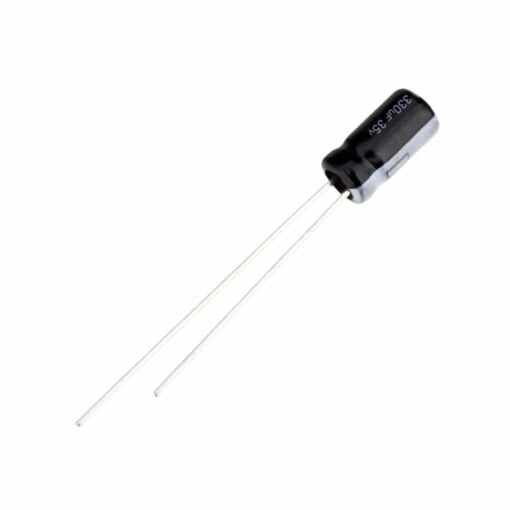 35V 330uF Electrolytic Capacitor – Pack of 30 2