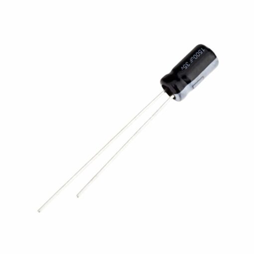 35V 1500uF Electrolytic Capacitor – Pack of 10
