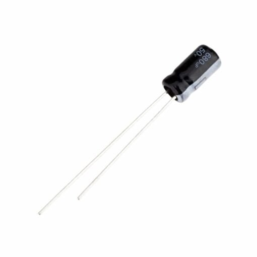 50V 680uF Electrolytic Capacitor – Pack of 30 2