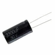 50V 3300uF Electrolytic Capacitor - Pack of 10