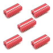 9 Position DIP Switch – Pack of 5
