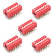 7 Position DIP Switch – Pack of 5 2