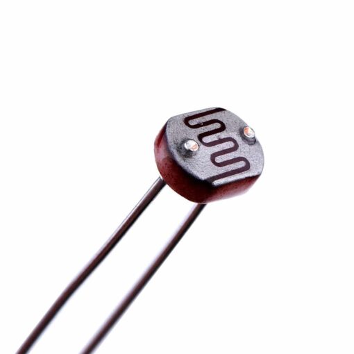 GL 5506 LDR Photoresistor / Light Dependent Resistor – Pack of 10
