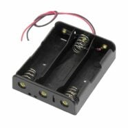 3 x 18650 Battery Holder Box