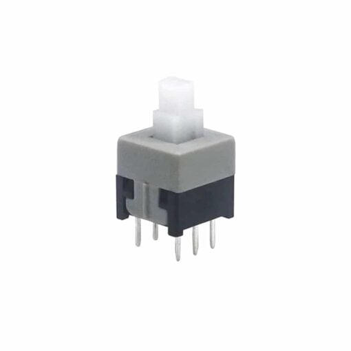 6 Pin Square DPDT 5.8MM x 5.8MM Self Locking Switch – Pack of 10