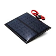 4V 150mA Solar Panel with Cable – 60mm x 80mm