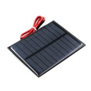 5V 160mA Solar Panel with Cable – 90mm x 70mm