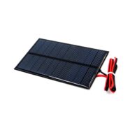 5V 250mA Solar Panel with Cable – 110mm x 69mm