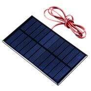 5.5V 291mA Solar Panel with Cable – 150mm x 86mm