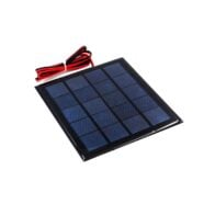 5V 500mA Solar Panel with Cable – 130mm x 150mm 2