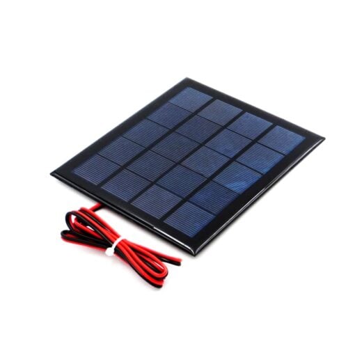 5V 500mA Solar Panel with Cable – 130mm x 150mm 3