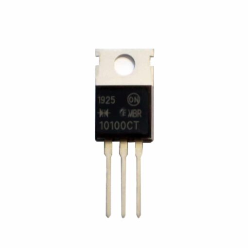 MBR10100 100V 10A Schottky Rectifier Diode – Pack of 10 2