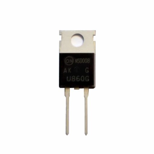 MUR860G 600V 8A Ultra Fast Recovery Diode – Pack of 10