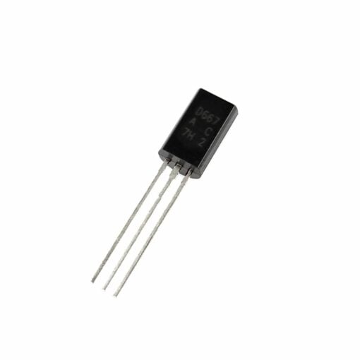 2SD667A 80V 1A NPN Transistor – Pack of 10 2