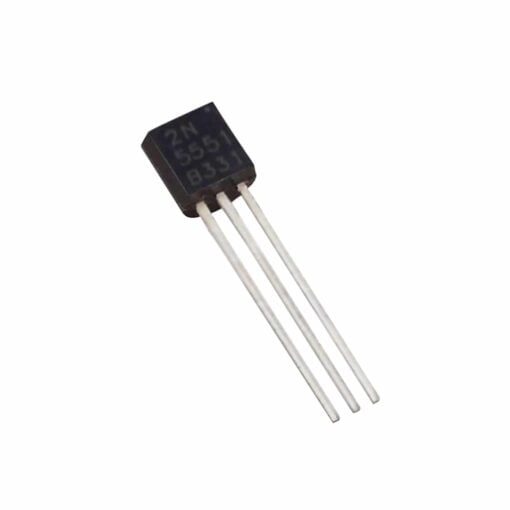 2N5551 160V 600mA NPN Transistor – Pack of 10 2