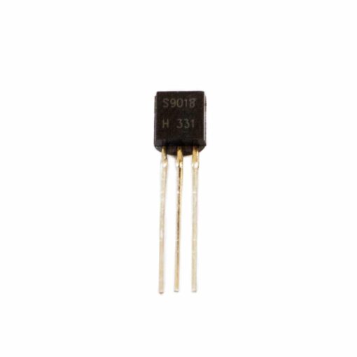 S9018 30V 50mA NPN Transistor – Pack of 10 2