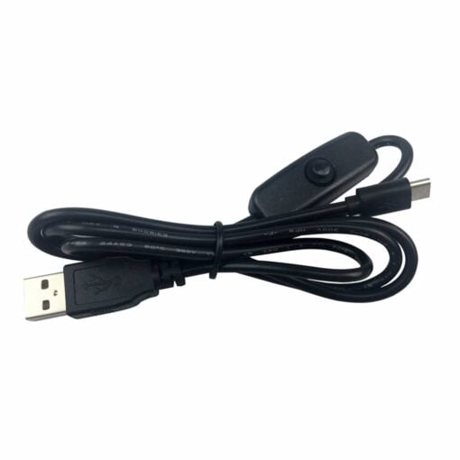 Micro USB to USB Power Cable with On Off Button – Pack of 2 2